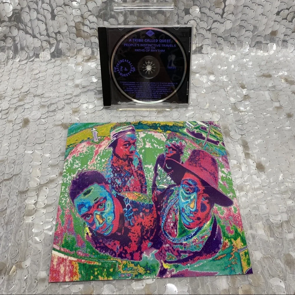 A Tribe Called Quest - People's Instinctive Travels and the Paths of Rhythm - Picture 9 of 10
